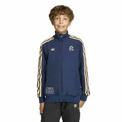 Adidas - Club America Youth Terrace Icons Full-Zip Track Top - Navy