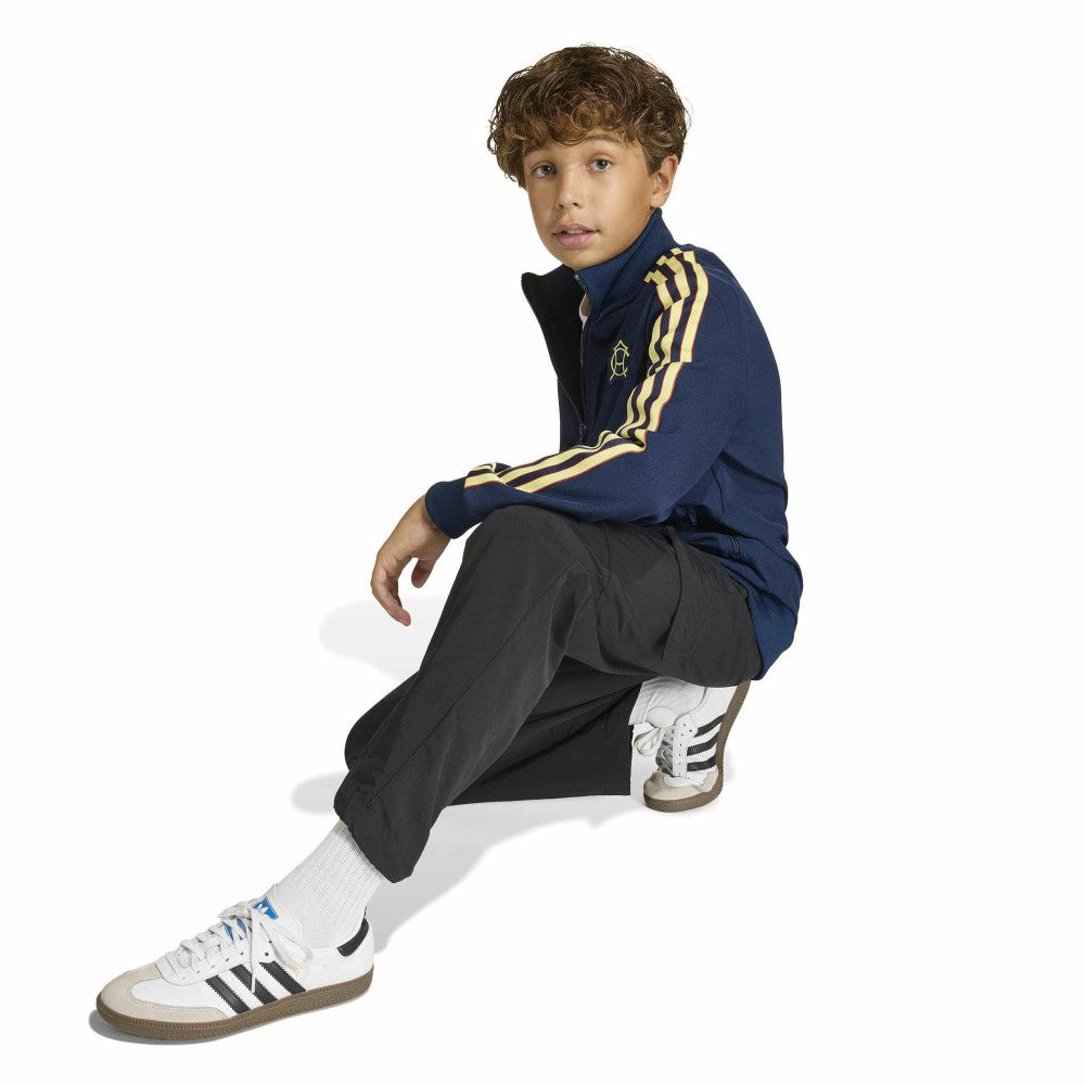 Adidas - Club America Youth Terrace Icons Full-Zip Track Top - Navy
