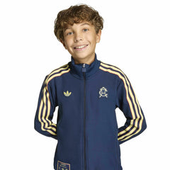 Adidas - Club America Youth Terrace Icons Full-Zip Track Top - Navy