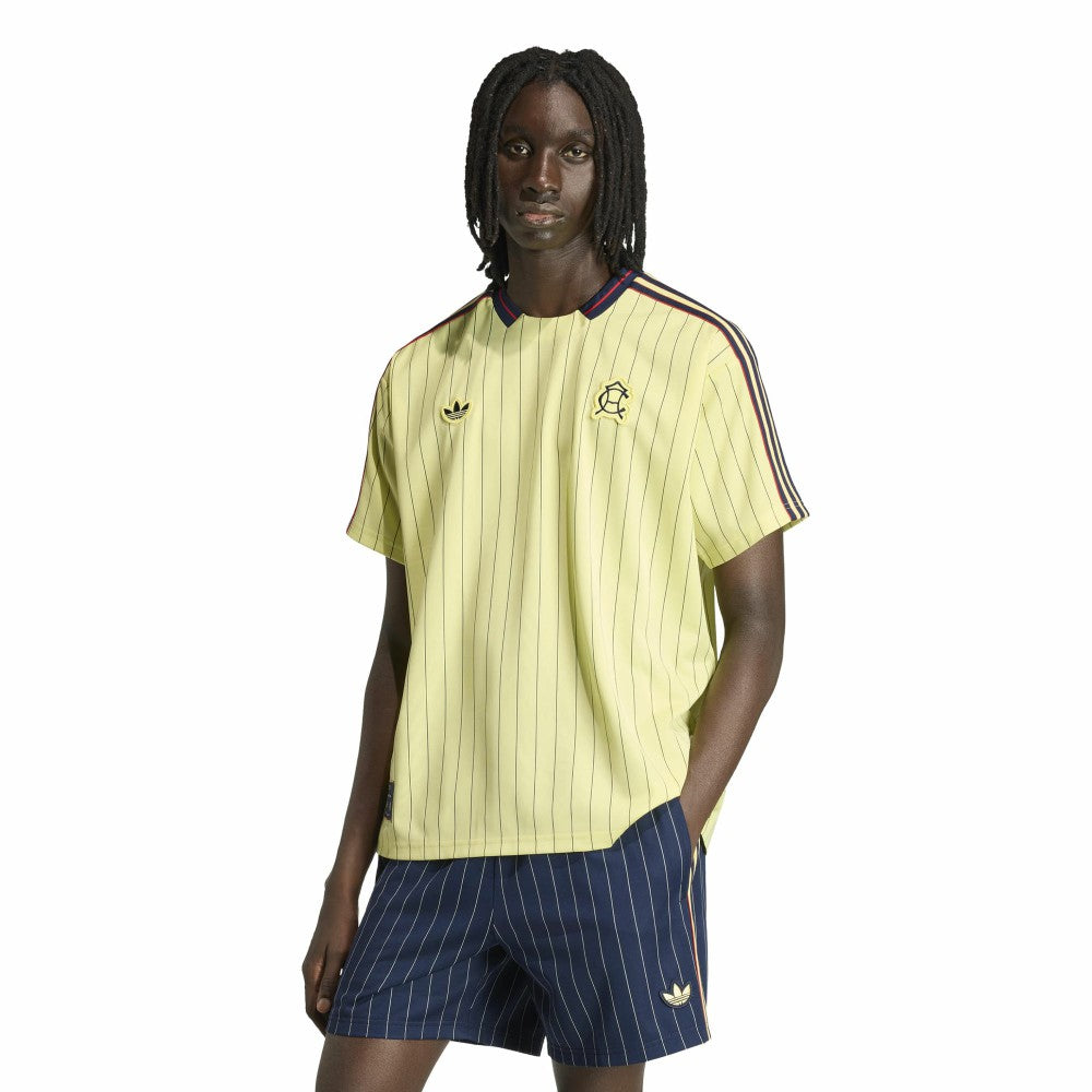 Adidas - Club America Unisex Terrace Icons Jersey - Yellow
