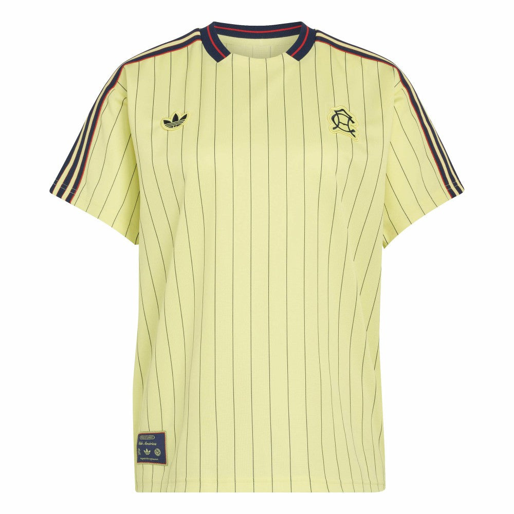 Adidas - Club America Unisex Terrace Icons Jersey - Yellow