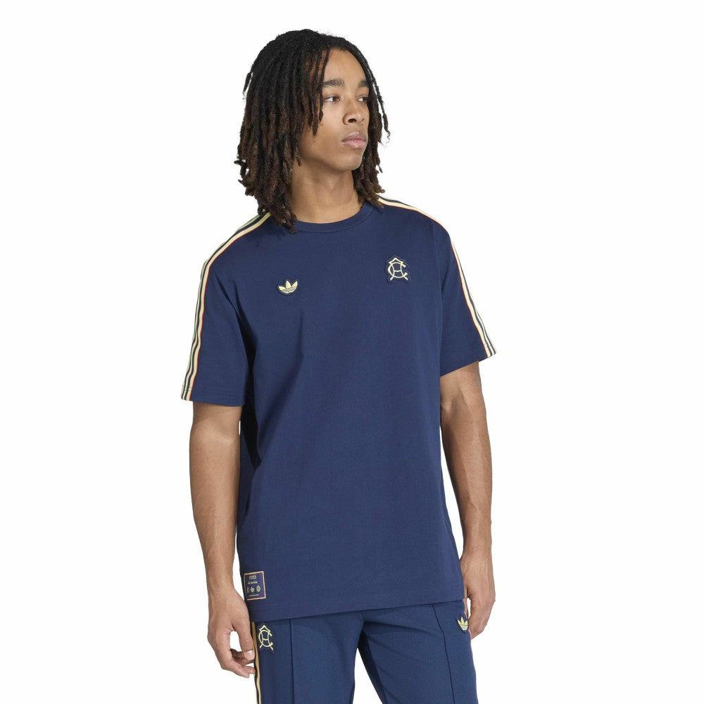 Adidas - Club America Terrace Icons T-Shirt - Navy
