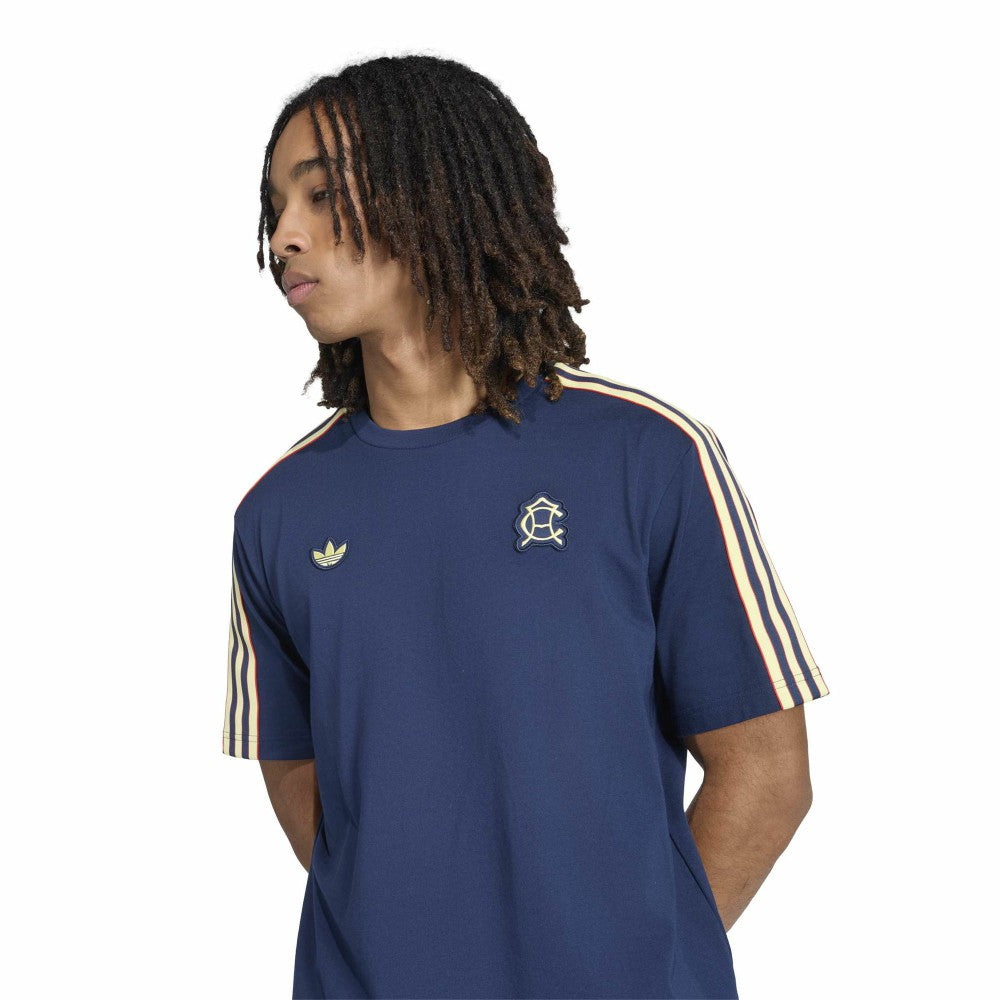 Adidas - Club America Terrace Icons T-Shirt - Navy