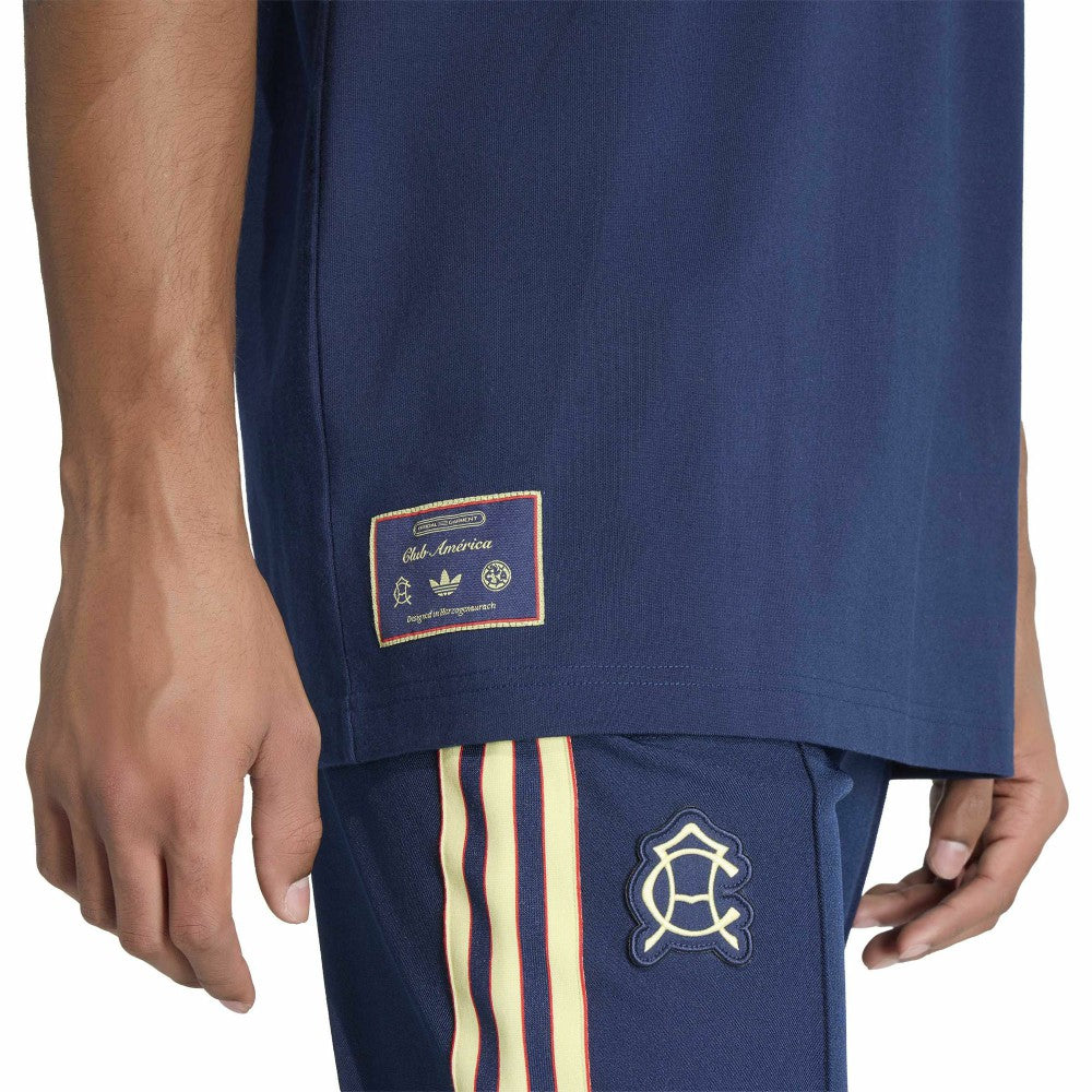 Adidas - Club America Terrace Icons T-Shirt - Navy