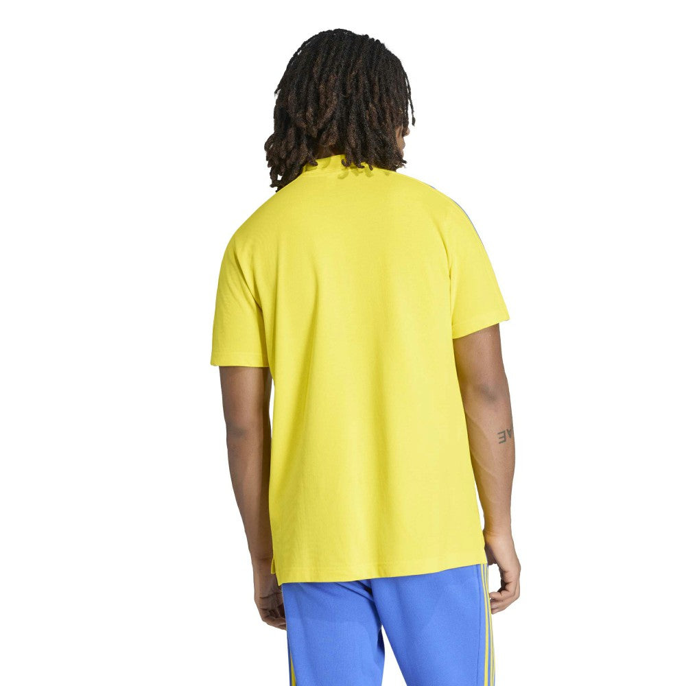 Adidas - Club America 2025/26 DNA Alphaskin Polo - Yellow