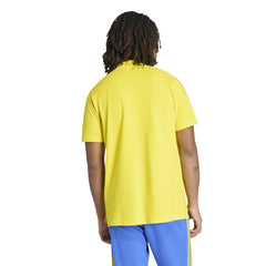 Adidas - Club America 2025/26 DNA Alphaskin Polo - Yellow