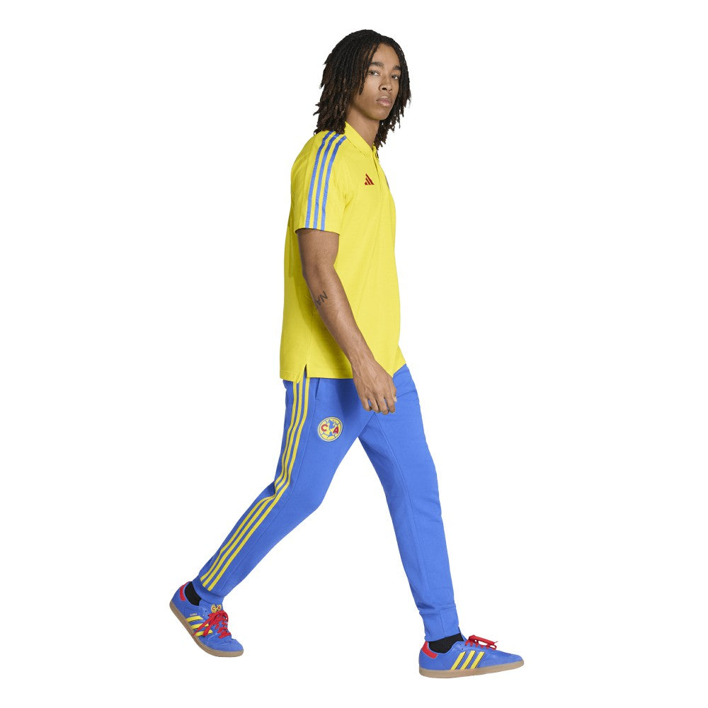 Adidas - Club America 2025/26 DNA Alphaskin Polo - Yellow