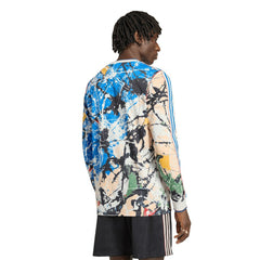 Adidas - Manchester United X Stone Roses Long Sleeve Replica Jersey - Blue
