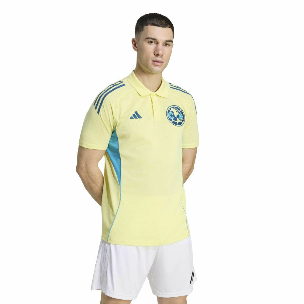 Adidas - Club America Tiro 2025/26 Training Polo - Yellow