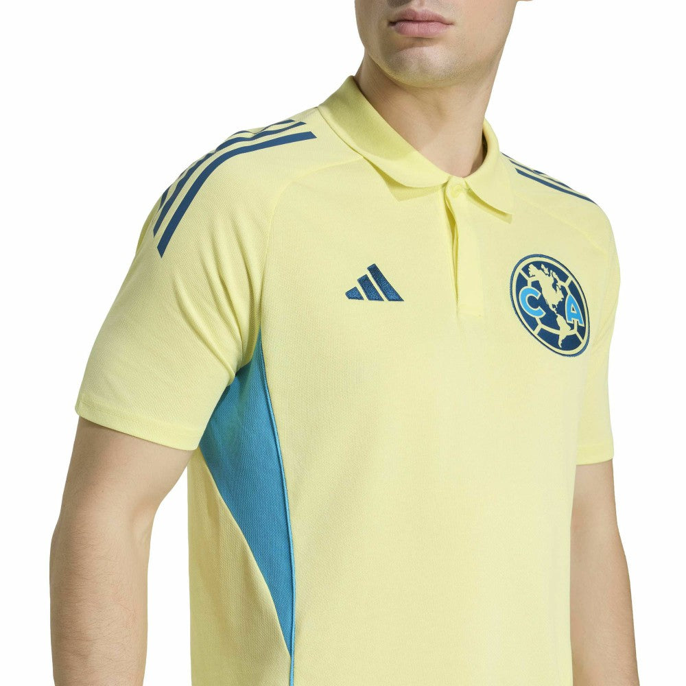 Adidas - Club America Tiro 2025/26 Training Polo - Yellow