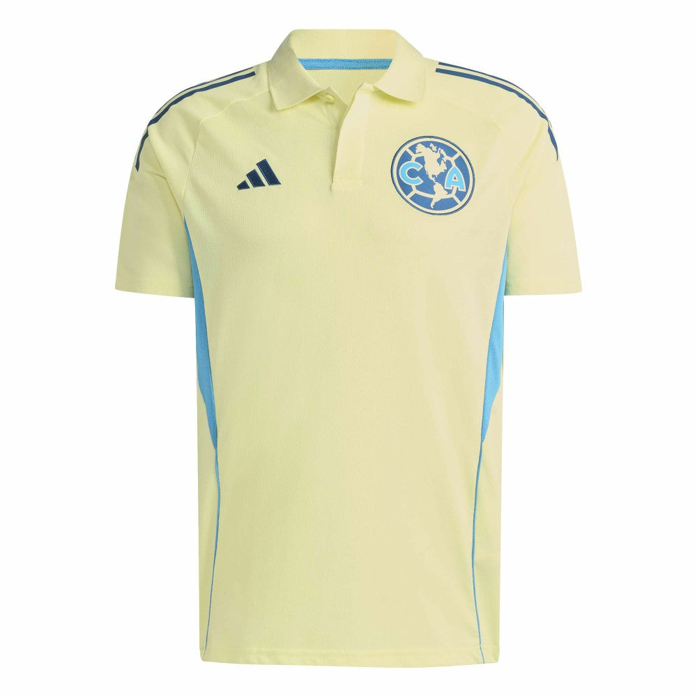 Adidas - Club America Tiro 2025/26 Training Polo - Yellow
