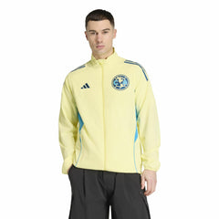 Adidas - Club America Tiro 2025/26 Full-Zip Training Jacket - Yellow