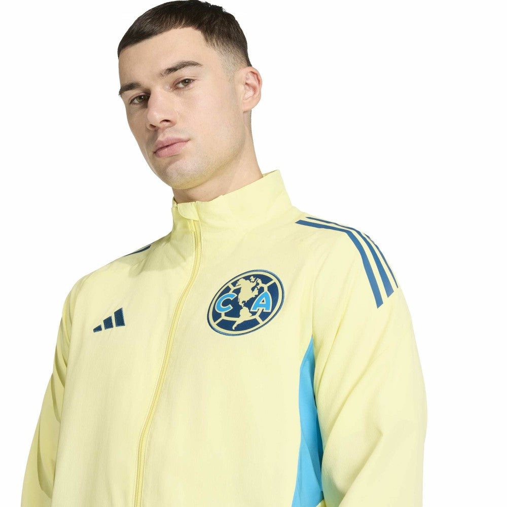 Adidas - Club America Tiro 2025/26 Full-Zip Training Jacket - Yellow
