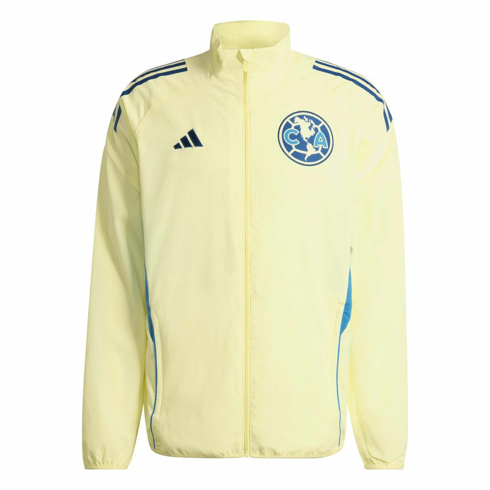 Adidas - Club America Tiro 2025/26 Full-Zip Training Jacket - Yellow