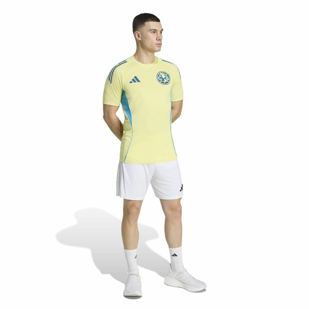 Adidas - Club America Tiro 2025/26 AEROREADY Training Jersey - Yellow