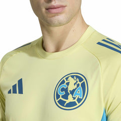 Adidas - Club America Tiro 2025/26 AEROREADY Training Jersey - Yellow