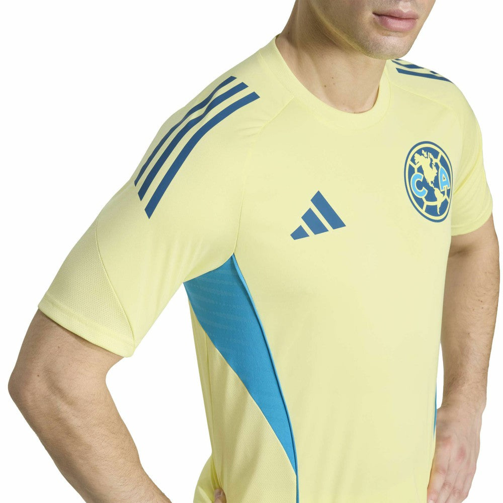 Adidas - Club America Tiro 2025/26 AEROREADY Training Jersey - Yellow