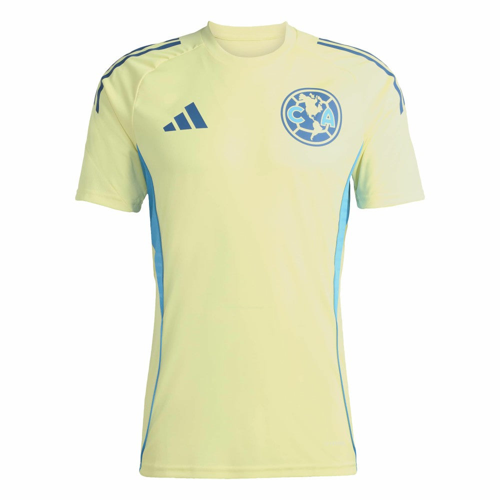 Adidas - Club America Tiro 2025/26 AEROREADY Training Jersey - Yellow