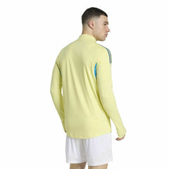 Adidas - Club America Tiro 2025/26 AEROREADY Raglan Full-Zip Training Top - Yellow