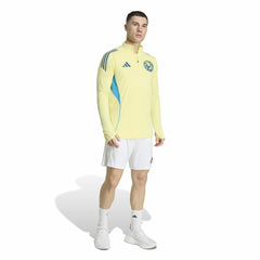 Adidas - Club America Tiro 2025/26 AEROREADY Raglan Full-Zip Training Top - Yellow