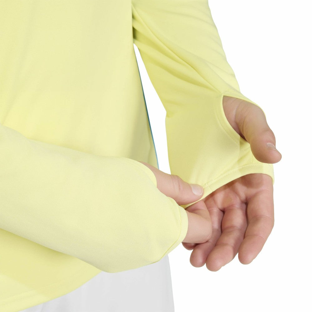 Adidas - Club America Tiro 2025/26 AEROREADY Raglan Full-Zip Training Top - Yellow