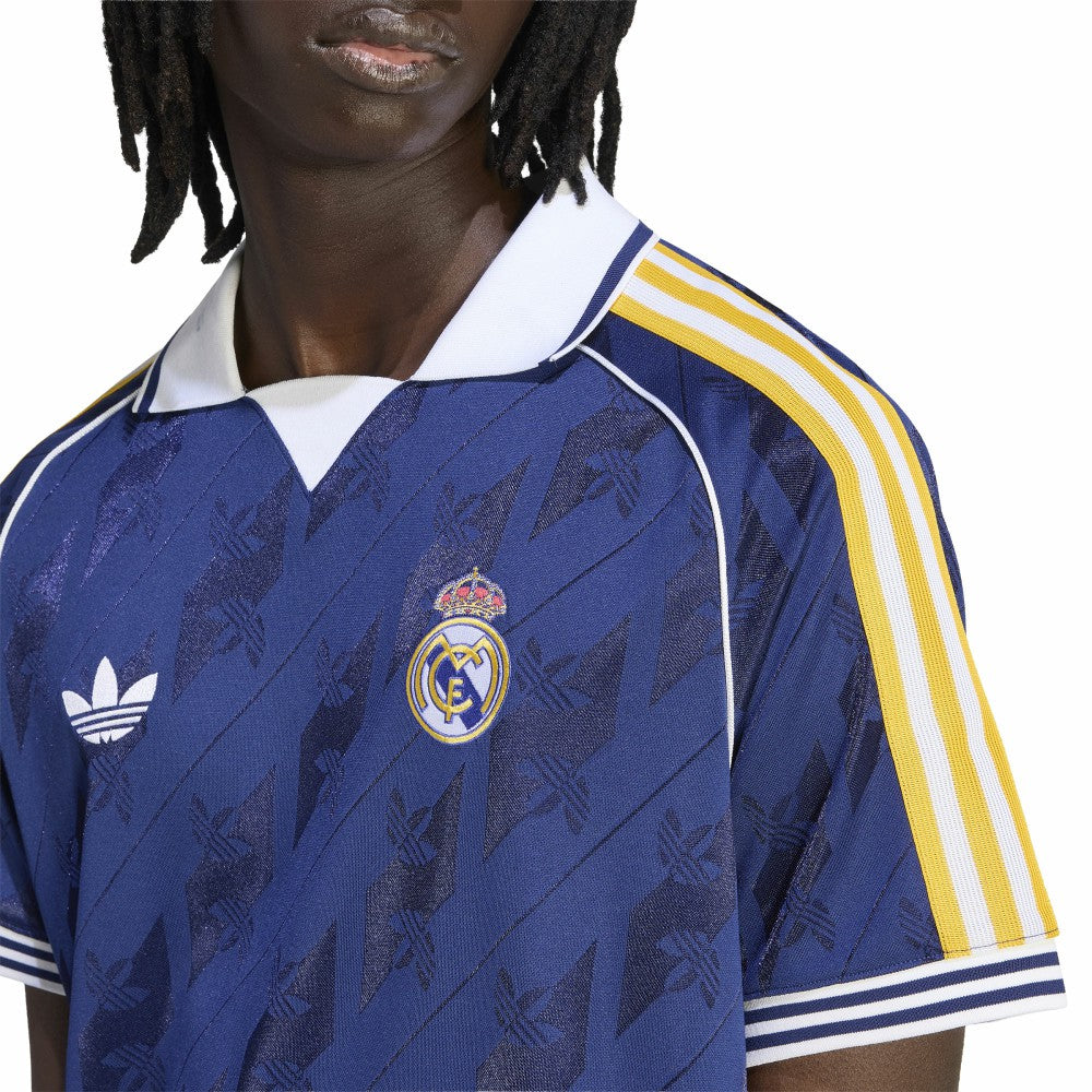 Adidas - Real Madrid Originals Culturewear Jersey - Navy