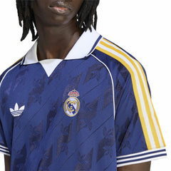Adidas - Real Madrid Originals Culturewear Jersey - Navy