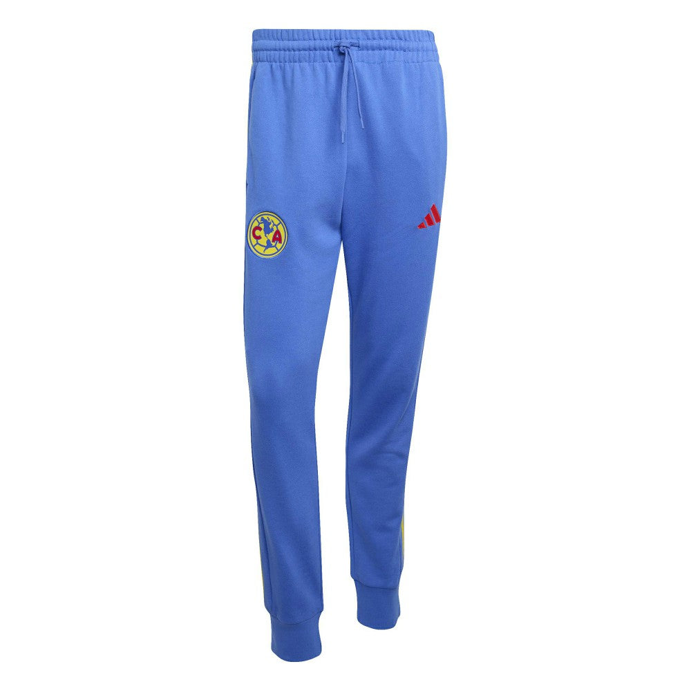 Adidas - Club America 2025/26 Alphaskin Track Pants - Blue