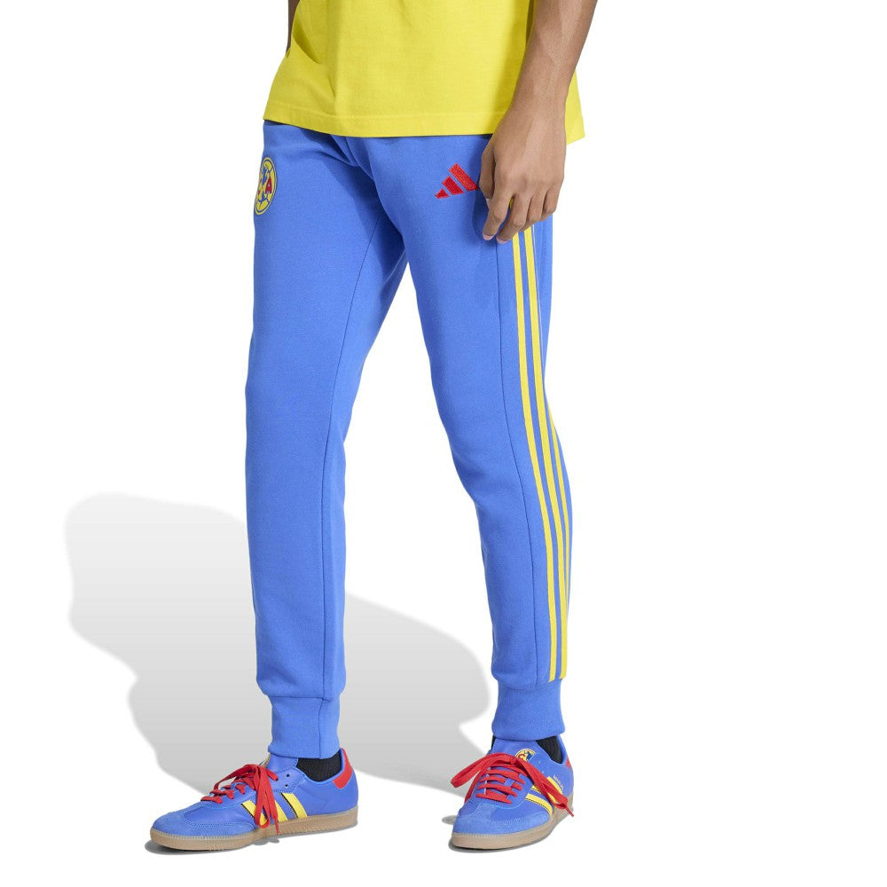 Adidas - Club America 2025/26 Alphaskin Track Pants - Blue