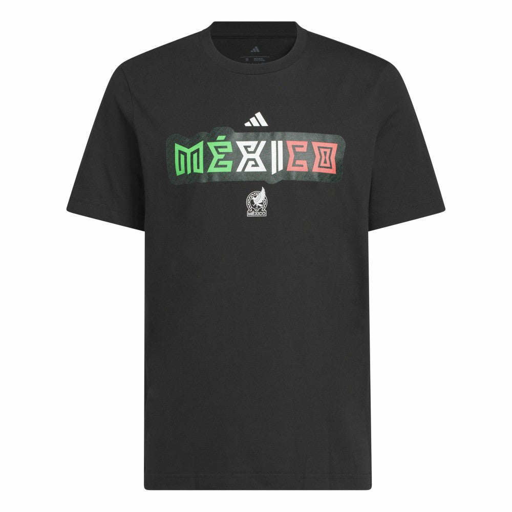 Adidas - Mexico National Team Jersey Hook T-Shirt - Black