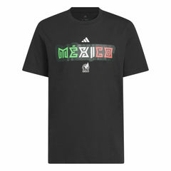 Adidas - Mexico National Team Jersey Hook T-Shirt - Black