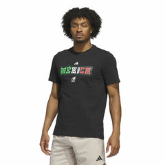 Adidas - Mexico National Team Jersey Hook T-Shirt - Black
