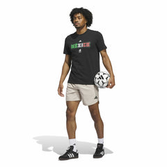 Adidas - Mexico National Team Jersey Hook T-Shirt - Black