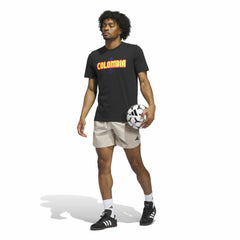 Adidas - Colombia National Team Jersey Hook T-Shirt - Black