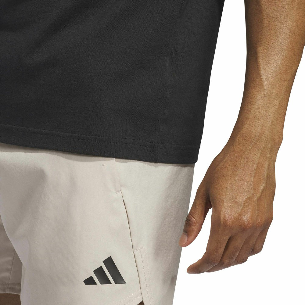 Adidas - Colombia National Team Jersey Hook T-Shirt - Black