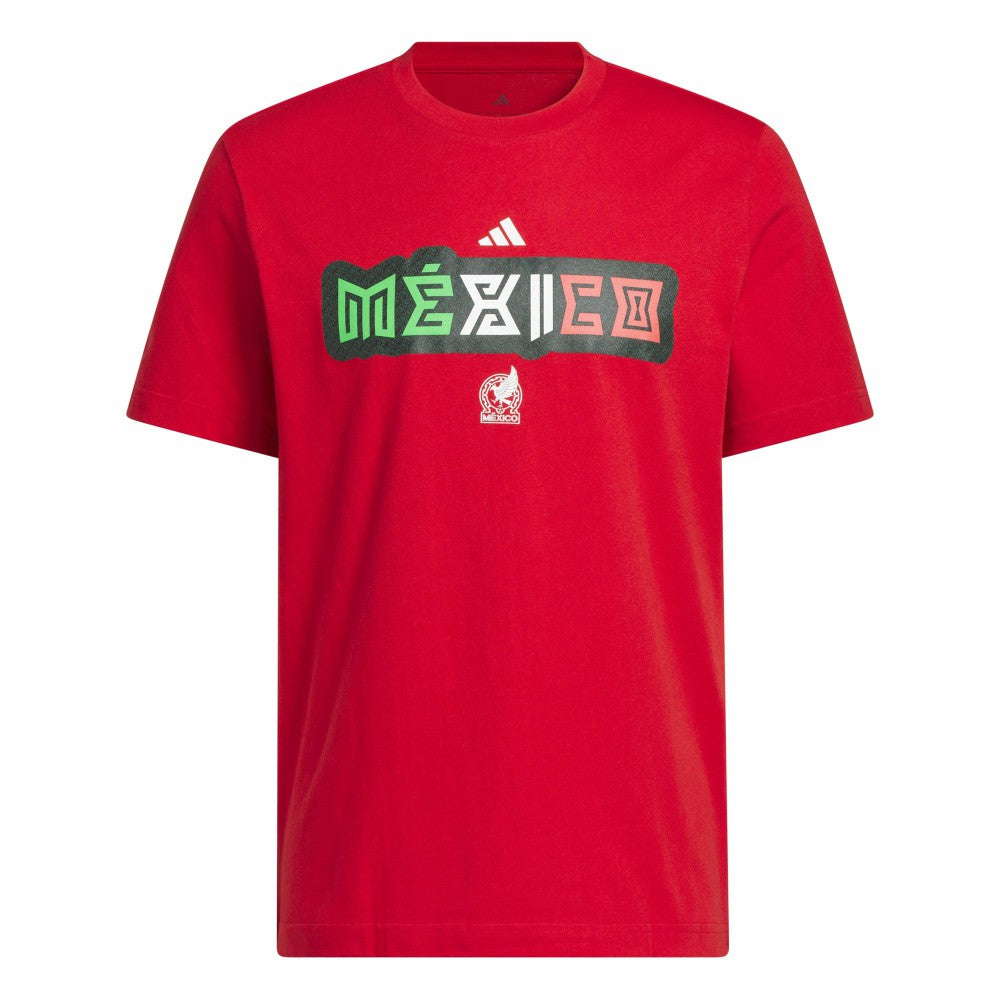 Adidas - Mexico National Team Jersey Hook T-Shirt - Red