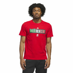 Adidas - Mexico National Team Jersey Hook T-Shirt - Red