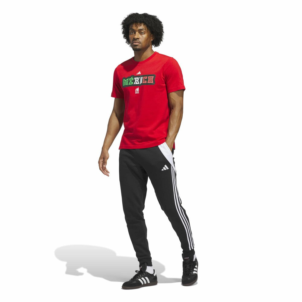Adidas - Mexico National Team Jersey Hook T-Shirt - Red