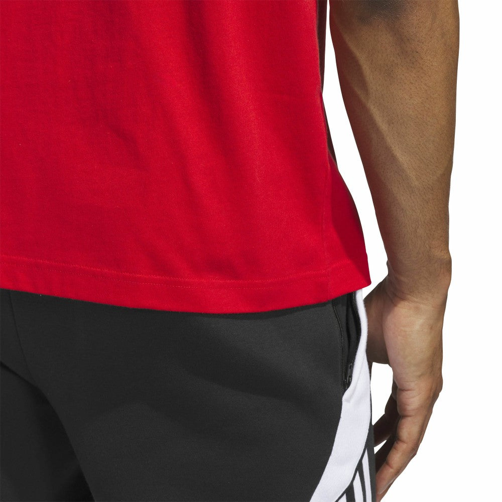 Adidas - Mexico National Team Jersey Hook T-Shirt - Red