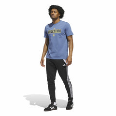 Adidas - Argentina National Team Jersey Hook T-Shirt - Blue