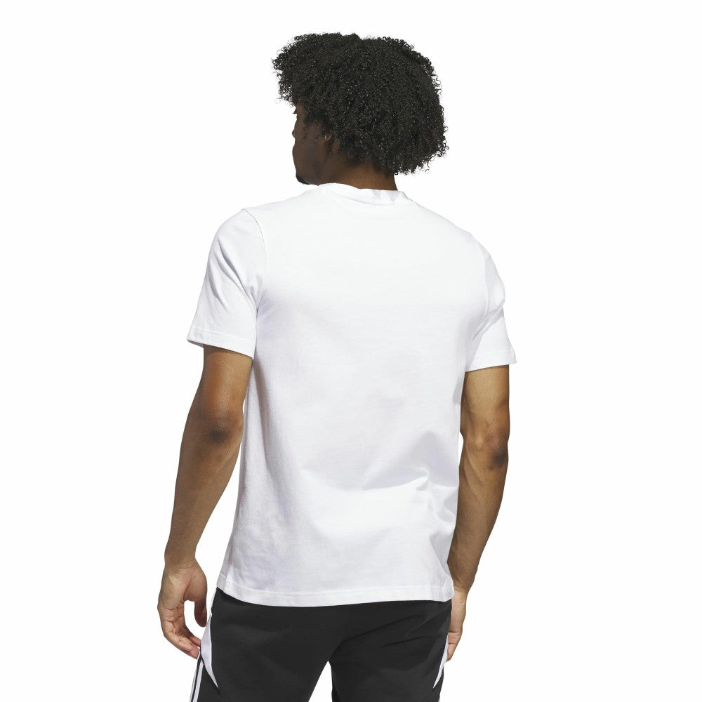 Adidas - Colombia National Team Jersey Hook T-Shirt - White