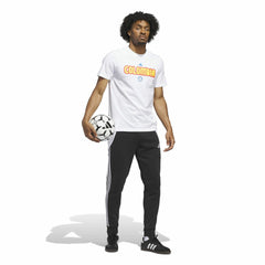Adidas - Colombia National Team Jersey Hook T-Shirt - White