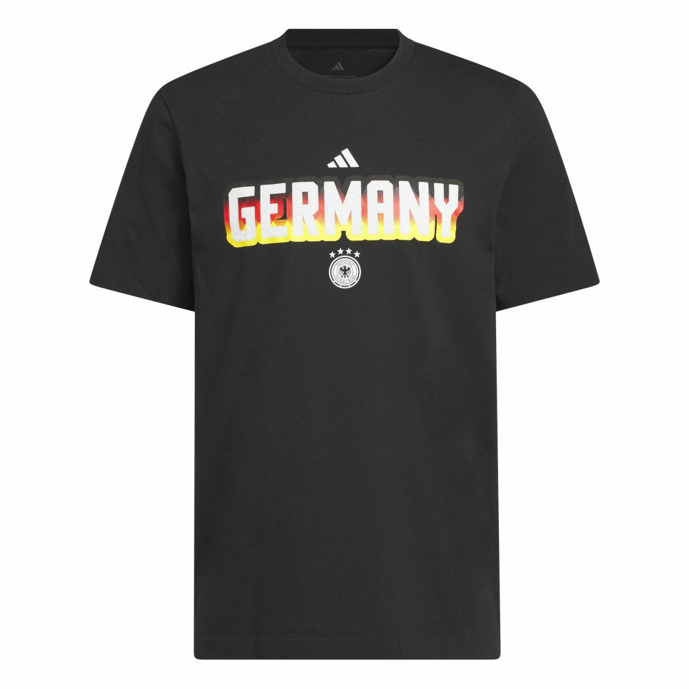 Adidas - Germany National Team Jersey Hook T-Shirt - Black