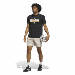 Adidas - Germany National Team Jersey Hook T-Shirt - Black