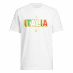Adidas - Italy National Team Jersey Hook T-Shirt - White