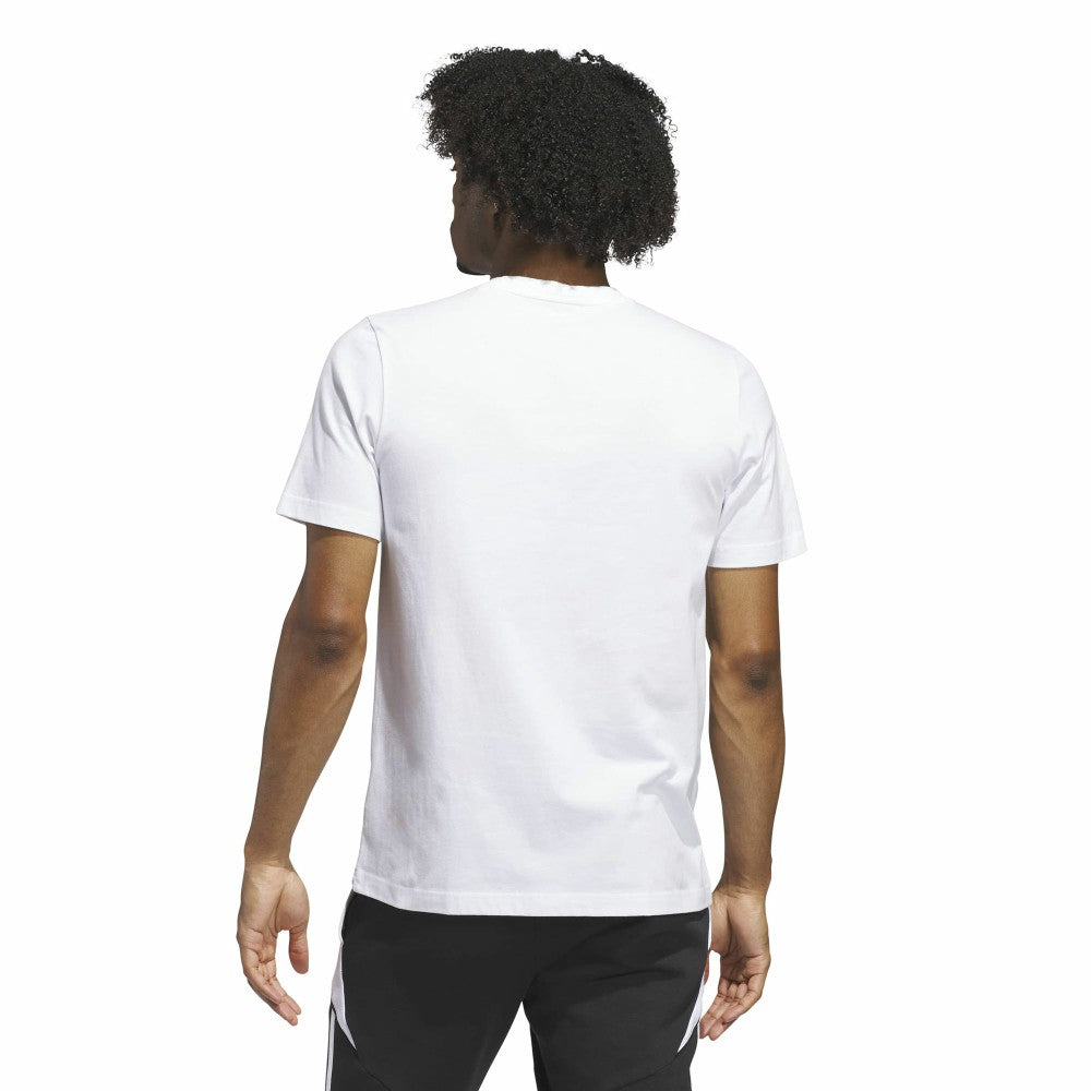 Adidas - Italy National Team Jersey Hook T-Shirt - White