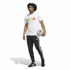 Adidas - Italy National Team Jersey Hook T-Shirt - White