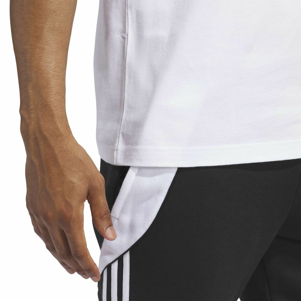 Adidas - Italy National Team Jersey Hook T-Shirt - White