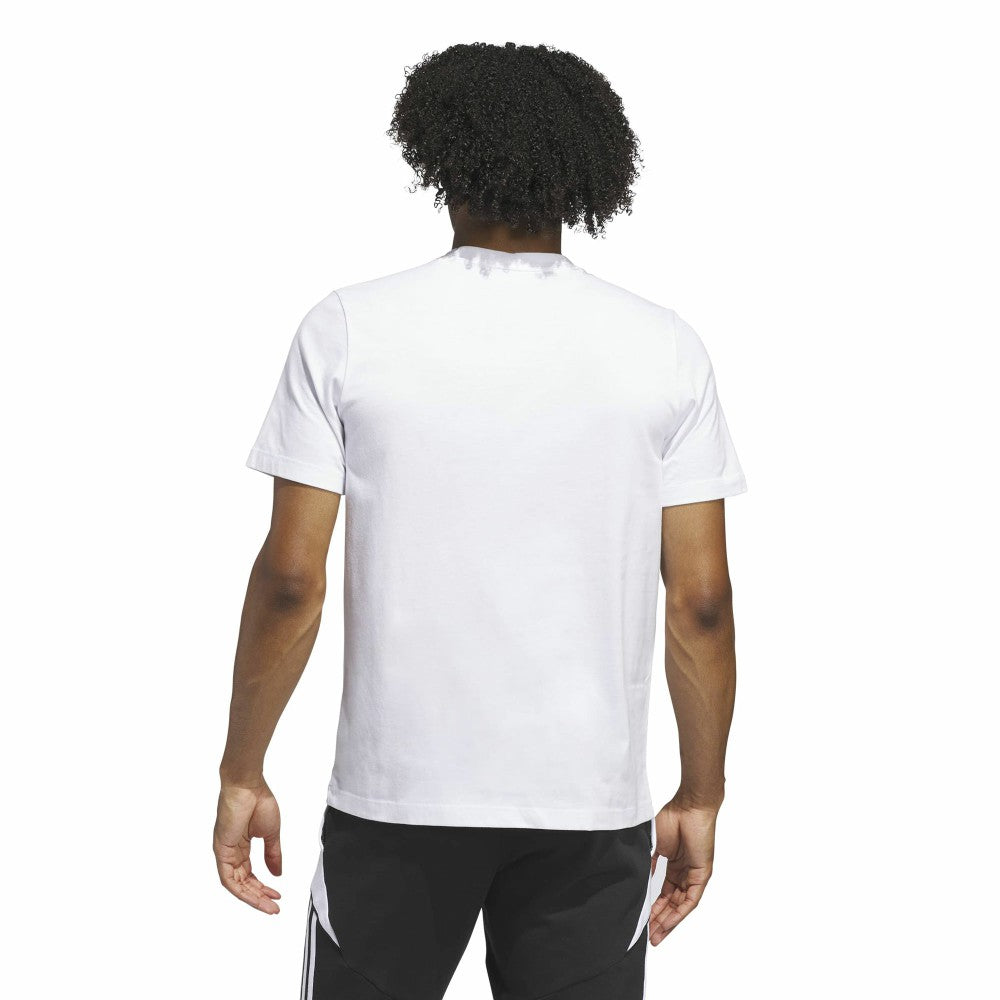 Adidas - Spain National Team Jersey Hook T-Shirt - White