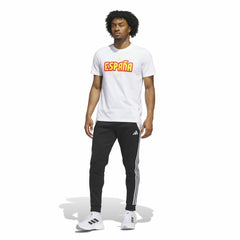 Adidas - Spain National Team Jersey Hook T-Shirt - White